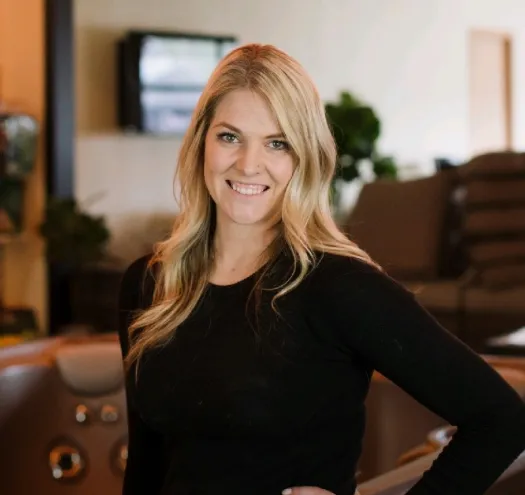 Ryann Blake, owner of Chimney Techniques
