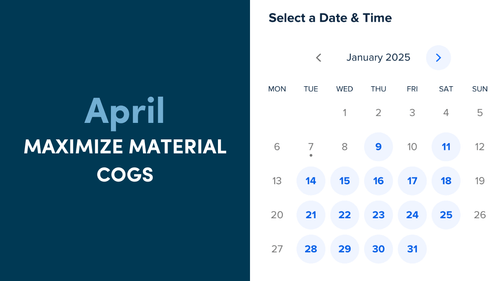 April Advisory Event