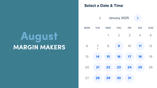 August Advisory Event