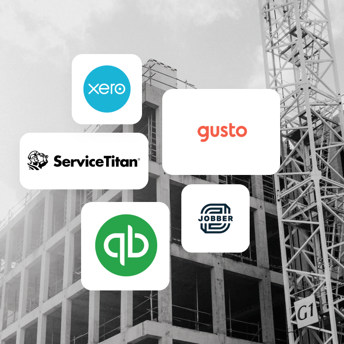 accounting for construction team