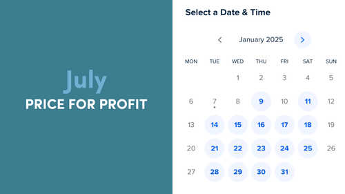 July Advisory Event
