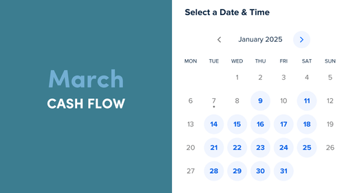 March Advisory Event