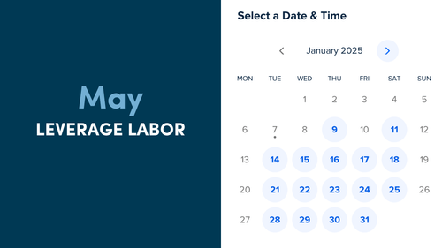 May Advisory Event