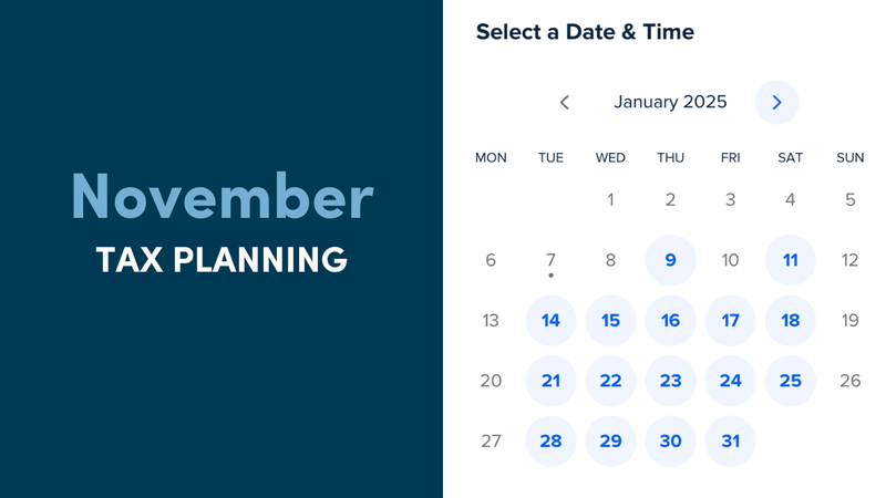 November Advisory Event
