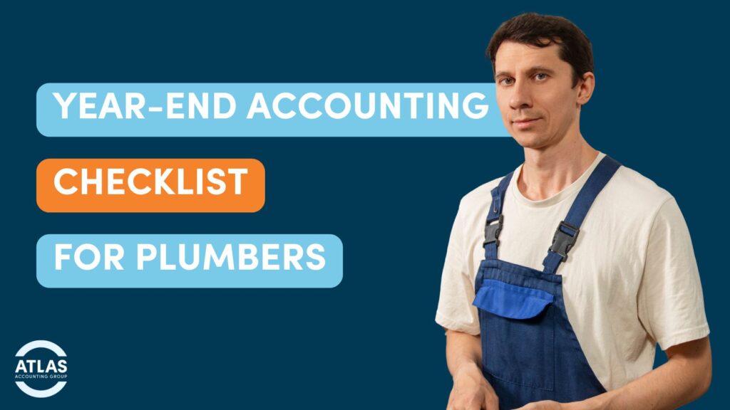 year-end accounting checklist for plumbers