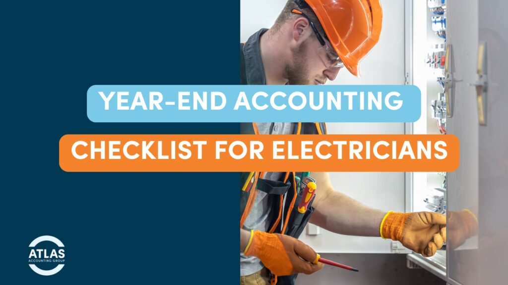 year-end accounting checklist for electricians