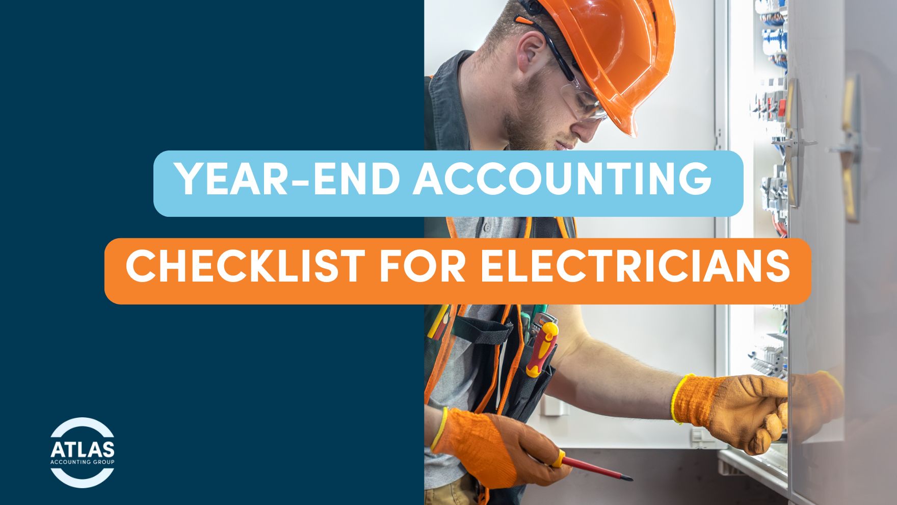 year-end accounting checklist for electricians