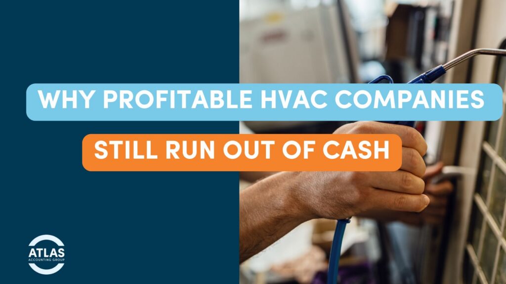 Profitable HVAC cash flow