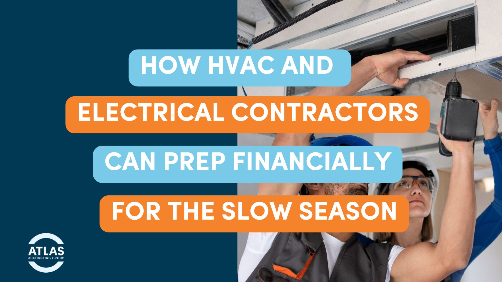 hvac and electrical contractors in slow season
