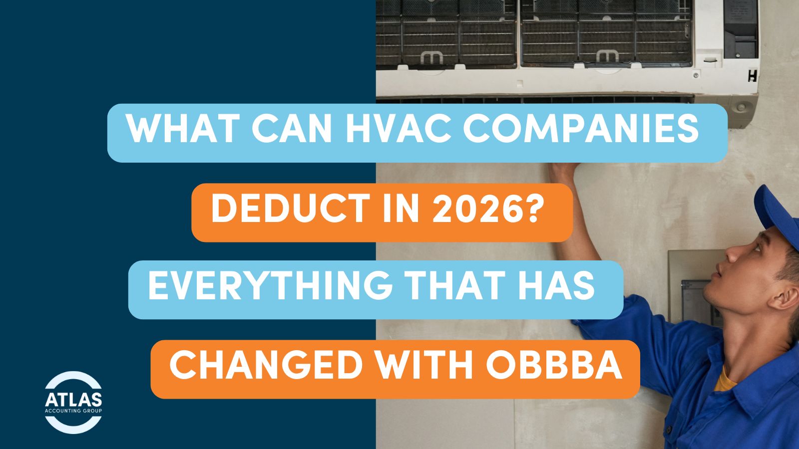 HVAC tax deduction